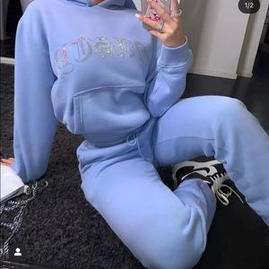 Blue tracksuit brand new!!